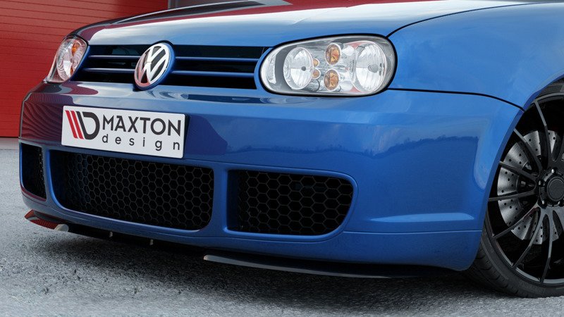 Maxton Design Front Diffusor (Cupra Look) VW Golf IV R32