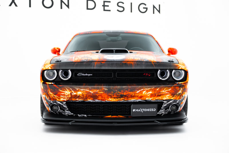 Maxton Design Front Diffusor Dodge Challenger GT Mk3 Facelift