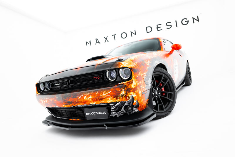 Maxton Design Front Diffusor Dodge Challenger GT Mk3 Facelift