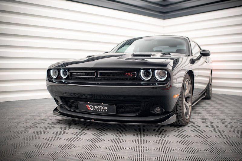 Maxton Design Front Diffusor Dodge Challenger RT Mk3 Facelift