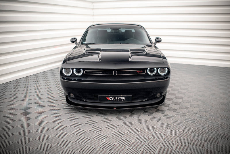 Maxton Design Front Diffusor Dodge Challenger RT Mk3 Facelift