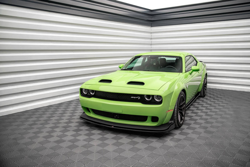 Maxton Design Front Diffuser for Dodge Challenger SRT Hellcat Widebody Mk3