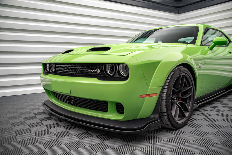 Maxton Design Front Diffuser for Dodge Challenger SRT Hellcat Widebody Mk3