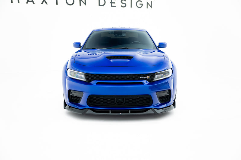 Maxton Design Front Diffusor Dodge Charger RT Scat Pack Widebody Mk3 Facelift