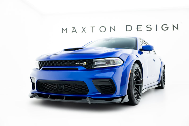 Maxton Design Front Diffusor Dodge Charger RT Scat Pack Widebody Mk3 Facelift