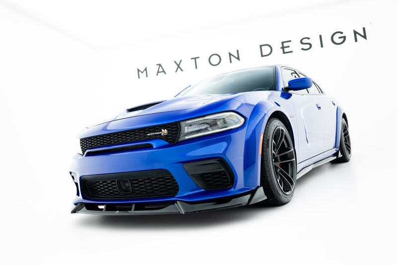 Maxton Design Front Diffusor Dodge Charger RT Scat Pack Widebody Mk3 Facelift