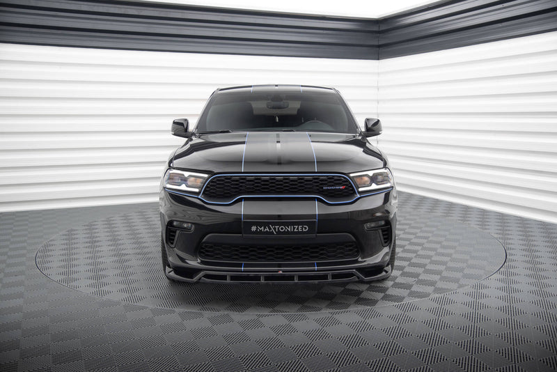 Maxton Design Front Diffusor Dodge Durango Mk3 Facelift