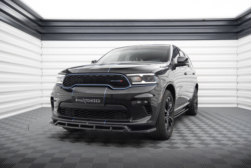 Maxton Design Front Diffusor Dodge Durango Mk3 Facelift