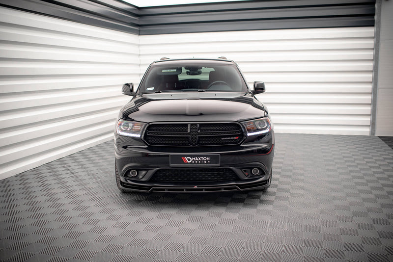 Maxton Design Front Diffusor Dodge Durango RT Mk3