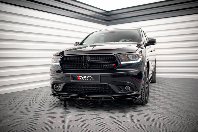 Maxton Design Front Diffusor Dodge Durango RT Mk3