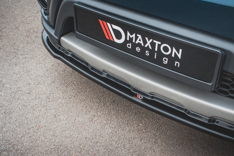 Maxton Design Splitter / Front Spoiler for Fiat Freemont
