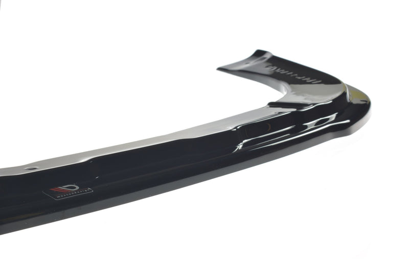 Maxton Design Splitter / Front Spoiler for Fiat Freemont