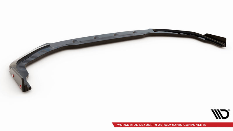 Maxton Design Front Diffusor + Flaps Nissan GTR R35 Facelift