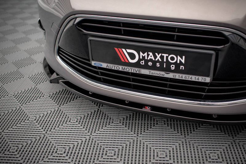 Maxton Design Front Diffuser Ford C-Max Mk2
