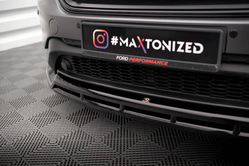 Maxton Design Front Diffusor Ford Edge Mk2