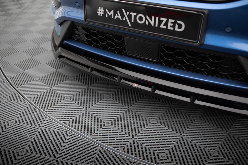 Maxton Design Front Diffusor Ford Edge ST Mk2