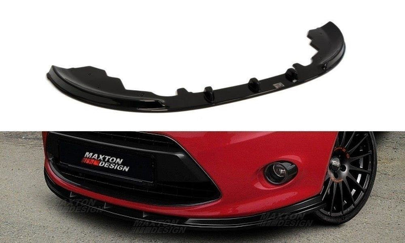 Maxton Design Front Diffuser Ford Fiesta Mk7