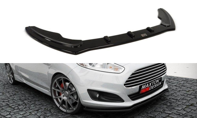 Maxton Design Front Diffuser Ford Fiesta Mk7 FL