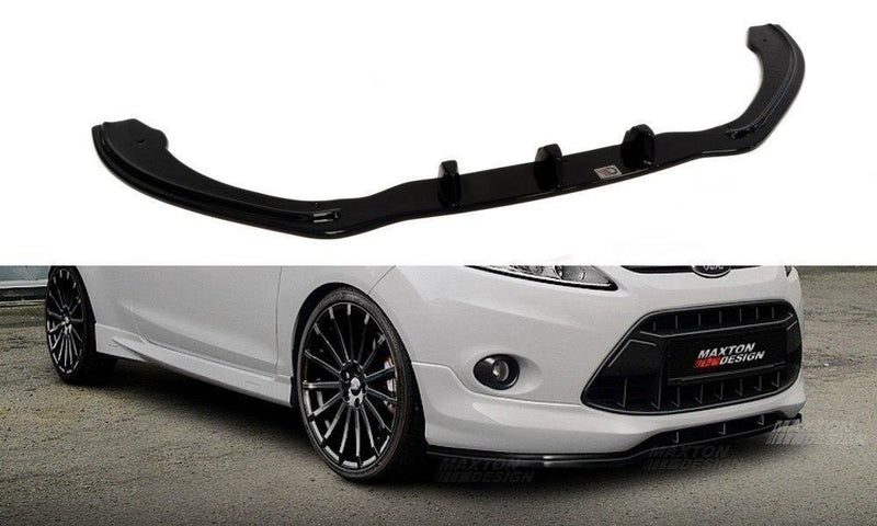 Maxton Design Front Diffuser Ford Fiesta ST-Line Mk7