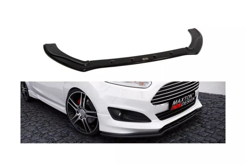 Maxton Design Front Diffuser Ford Fiesta ST-Line Mk7 FL