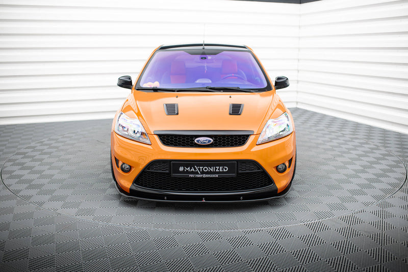 Maxton Design Front Diffuser Ford Focus ST Mk2 FL