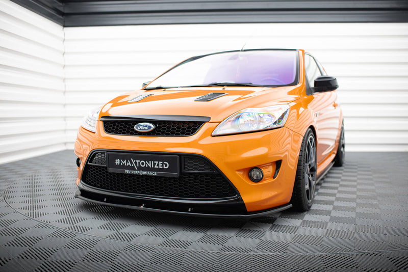 Maxton Design Front Diffuser Ford Focus ST Mk2 FL