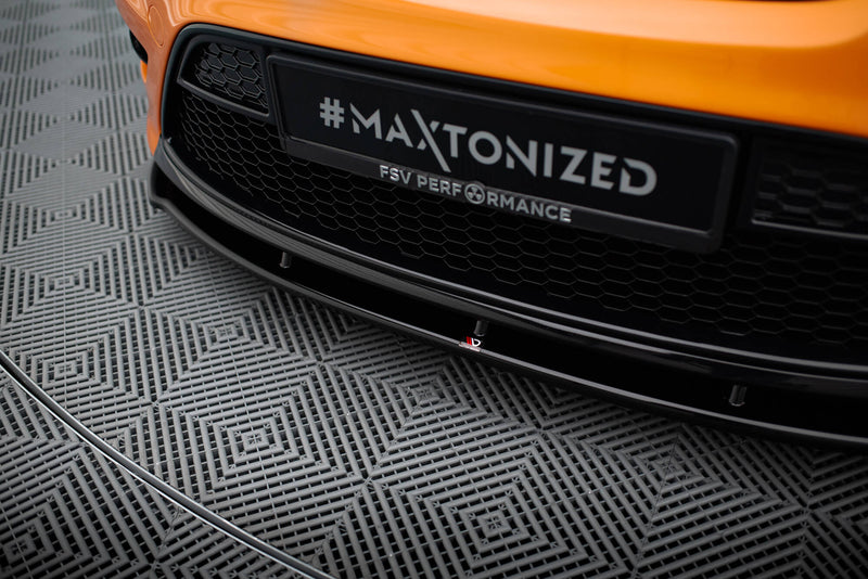 Maxton Design Front Diffuser Ford Focus ST Mk2 FL