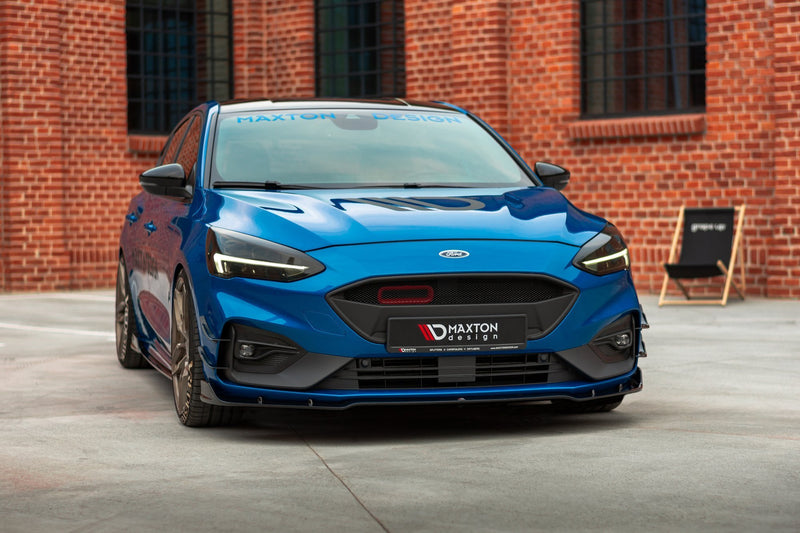 Maxton Design Front Diffusor Ford Focus ST / ST-Line Mk4