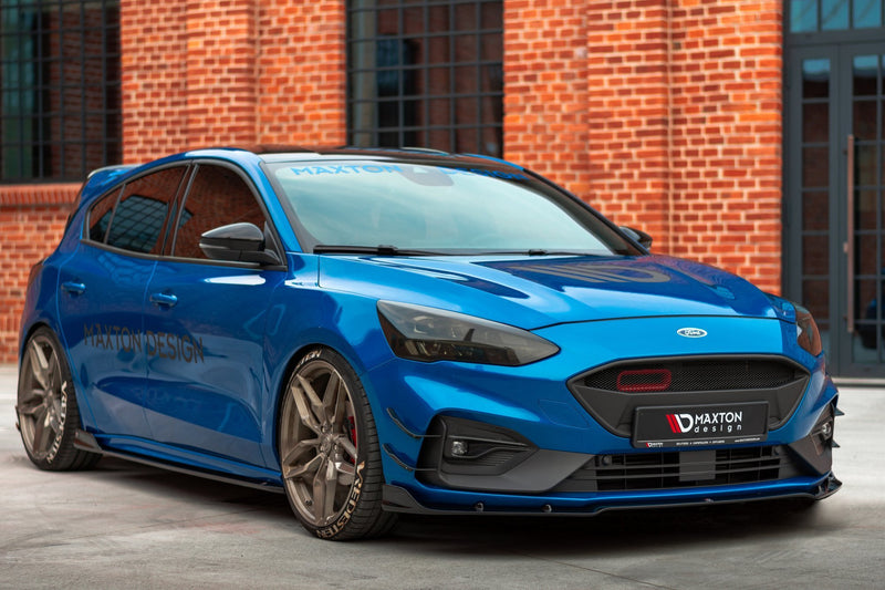 Maxton Design Front Diffusor Ford Focus ST / ST-Line Mk4