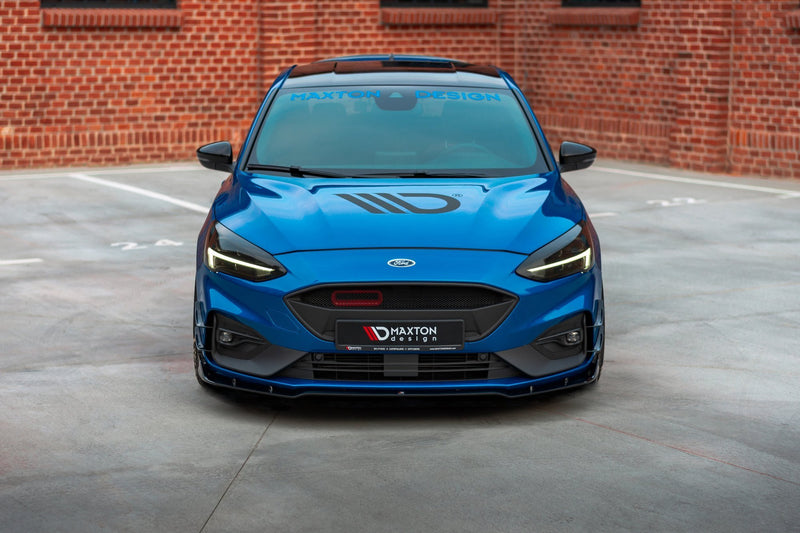 Maxton Design Front Diffusor Ford Focus ST / ST-Line Mk4