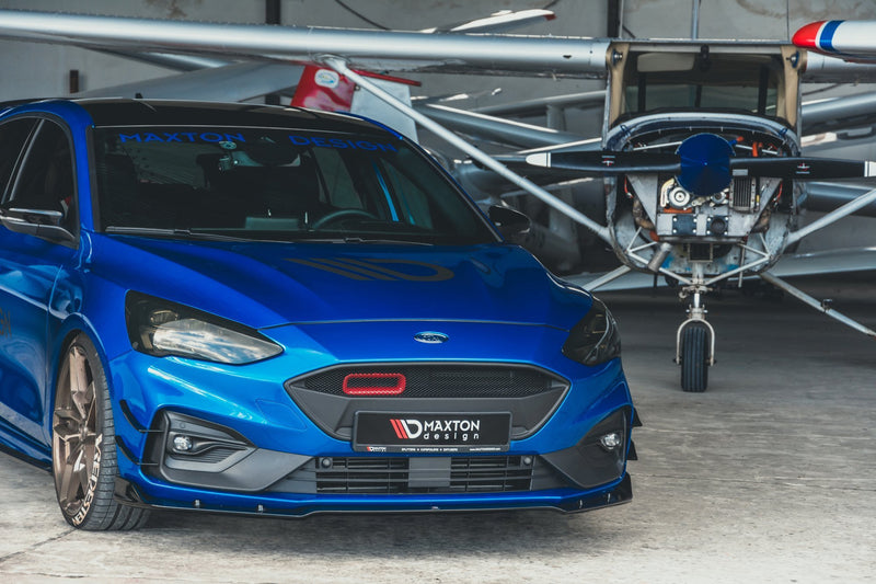 Maxton Design Front Diffusor Ford Focus ST / ST-Line Mk4