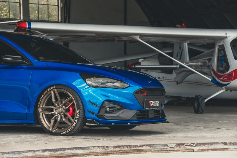 Maxton Design Front Diffusor Ford Focus ST / ST-Line Mk4