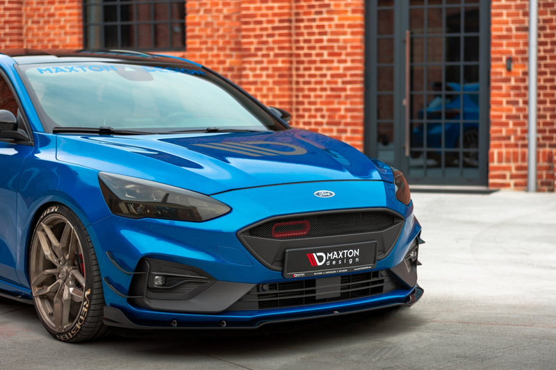 Maxton Design Front Diffusor Ford Focus ST / ST-Line Mk4