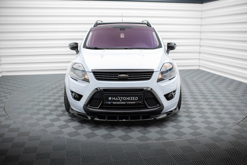 Maxton Design Front Diffuser Ford Kuga ST Mk1