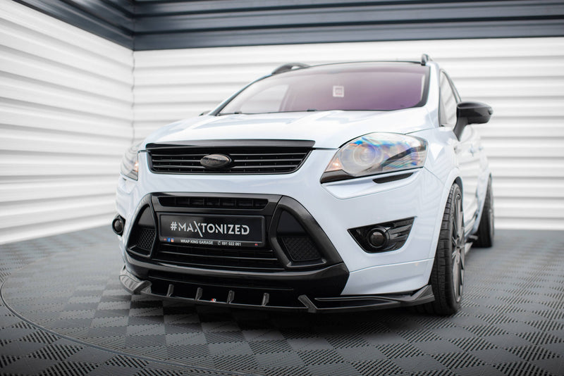 Maxton Design Front Diffuser Ford Kuga ST Mk1