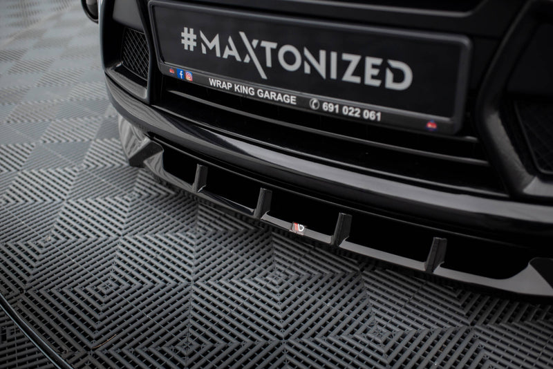 Maxton Design Front Diffuser Ford Kuga ST Mk1