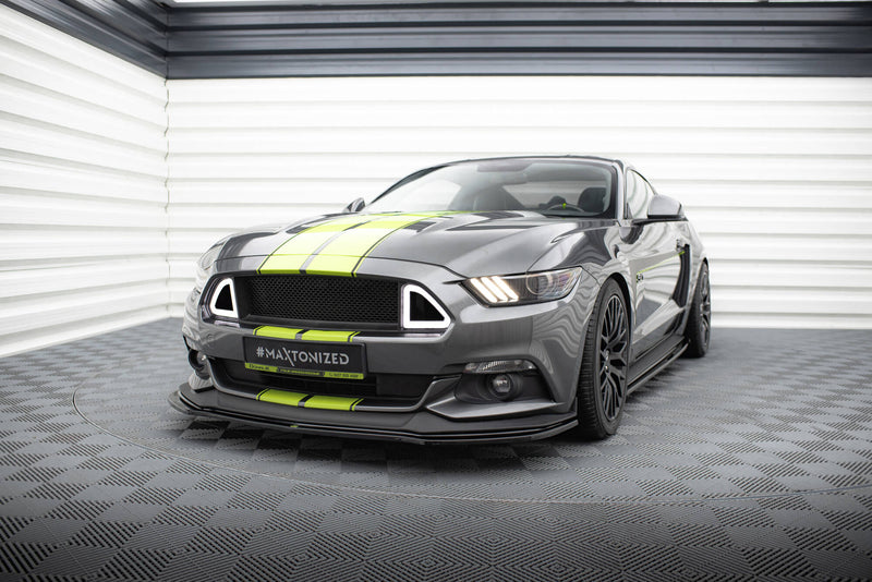 Maxton Design Front Diffusor Ford Mustang GT Mk6