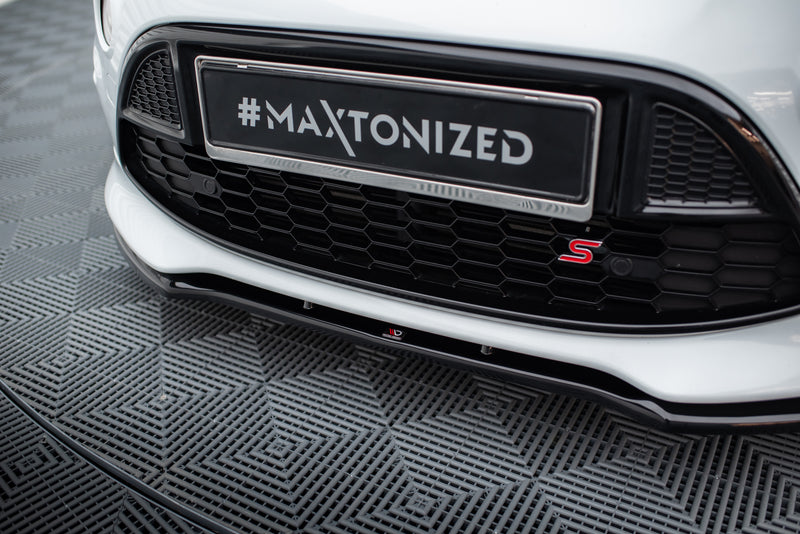 Maxton Design Front Diffusor Ford S-Max Titanium Mk1 FL