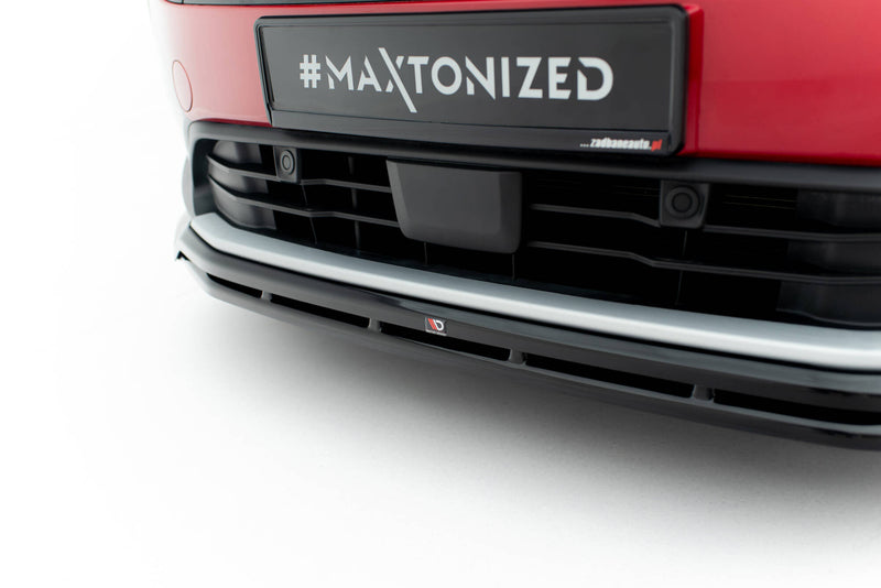 Maxton Design Front Diffusor Ford Tourneo Courier Mk2