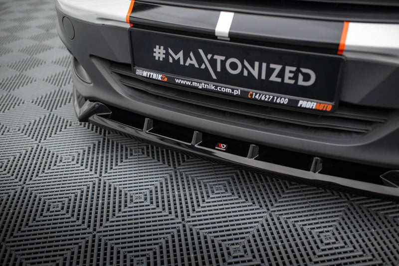 Maxton Design Front Diffuser Ford Transit Courier Mk1
