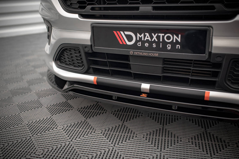 Maxton Design Front Diffusor Ford Transit Custom ST-Line Mk1 Facelift