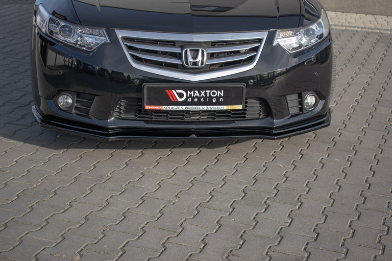 Maxton Design Front Diffusor Honda Accord VIII (CU Series) Facelift