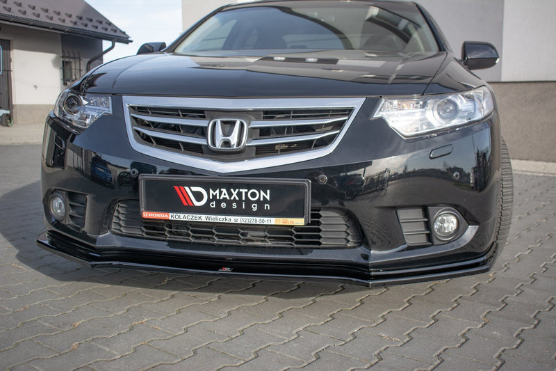 Maxton Design Front Diffusor Honda Accord VIII (CU Series) Facelift