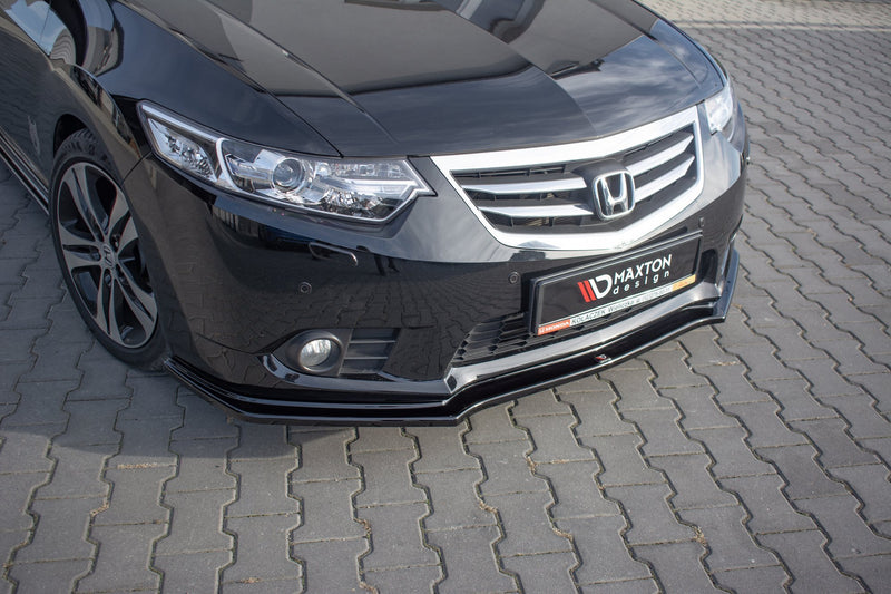 Maxton Design Front Diffusor Honda Accord VIII (CU Series) Facelift
