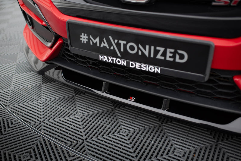 Maxton Design Front Diffusor Honda Civic SI Mk10