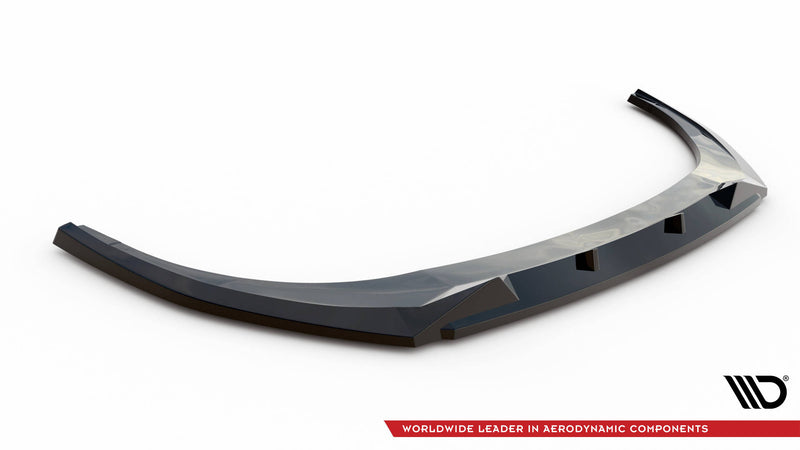 Maxton Design Front Diffuser Hyundai Elantra Mk7