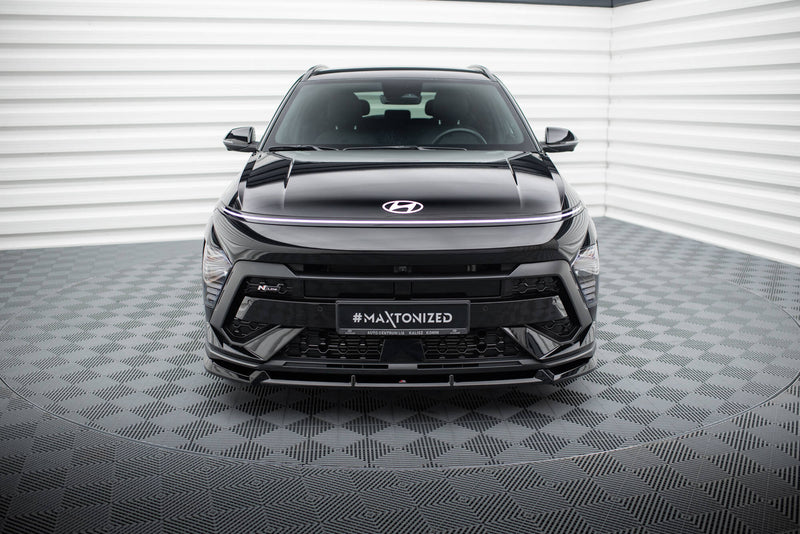 Maxton Design Front Diffuser for Hyundai Kona N-Line Mk2