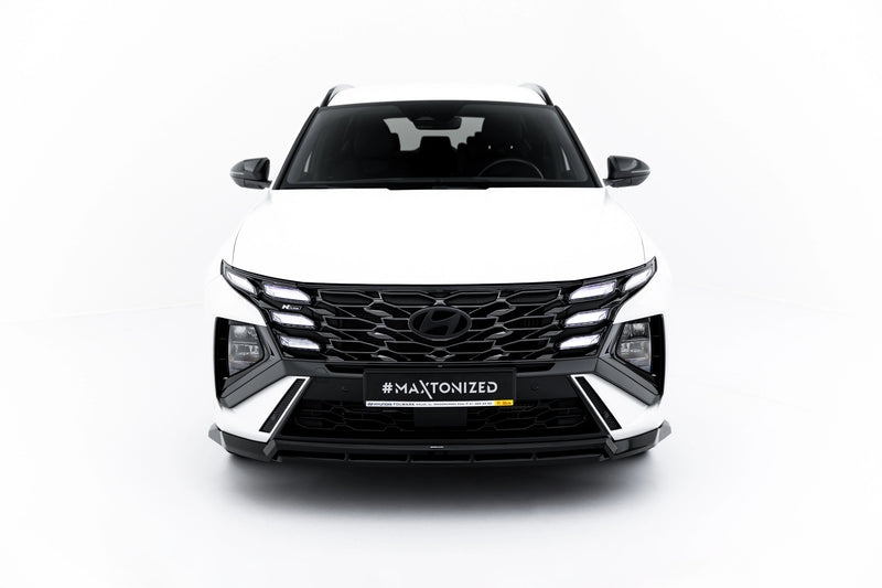 Maxton Design Front Diffusor Hyundai Tucson N-Line Mk4 Facelift