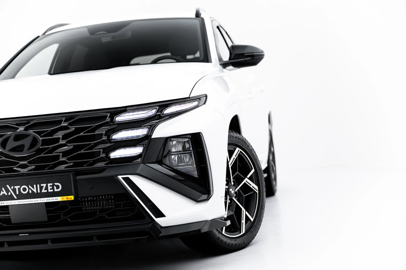 Maxton Design Front Diffusor Hyundai Tucson N-Line Mk4 Facelift