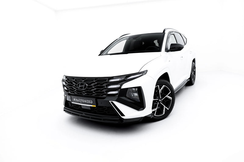 Maxton Design Front Diffusor Hyundai Tucson N-Line Mk4 Facelift
